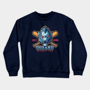 Oozaru Baseball Crewneck Sweatshirt